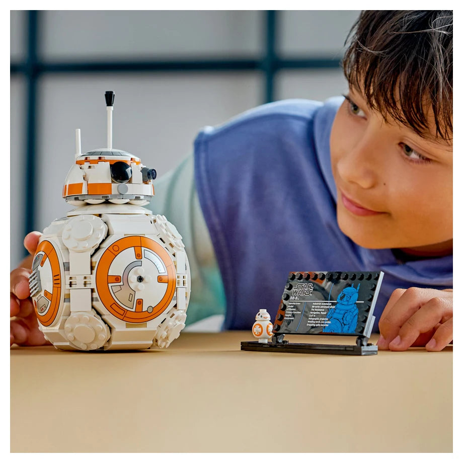 Lego Star Wars Bb-8 Astromech Droid Building Toy Set (569 Pieces)