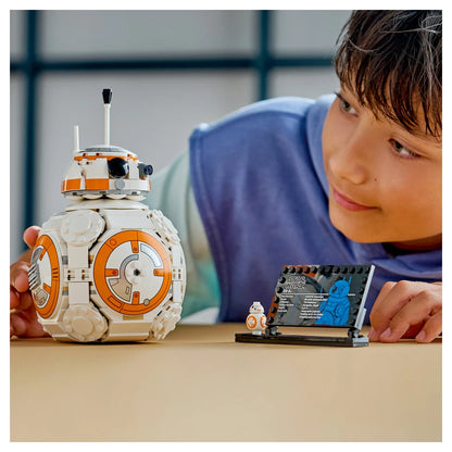 Lego Star Wars Bb-8 Astromech Droid Building Toy Set (569 Pieces)