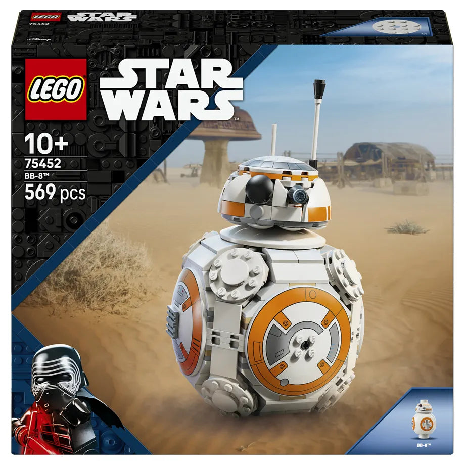 Lego Star Wars Bb-8 Astromech Droid Building Toy Set (569 Pieces)
