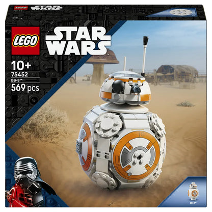 Lego Star Wars Bb-8 Astromech Droid Building Toy Set (569 Pieces)