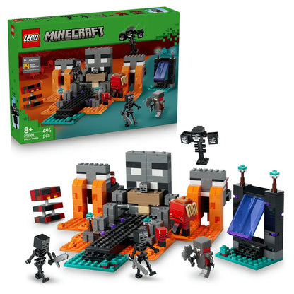 LEGO Minecraft Wither Battle 21590 Building Toy Set (494 Pieces)