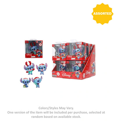 Jada MetalFigs Disney Lilo & Stitch Wave 3 Stitch Christmas Die-cast Figure (6.35 cm, Assorted)
