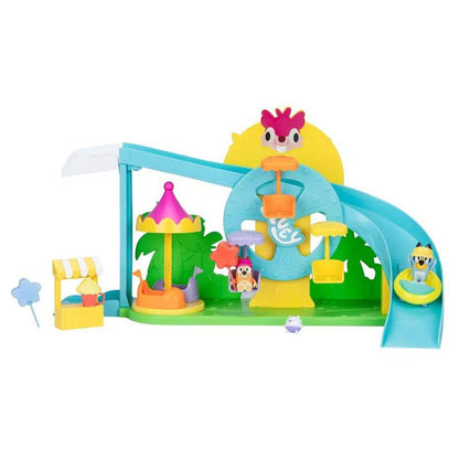 Bluey Ultimate Amusement Park Adventure Playset (9 Pieces)