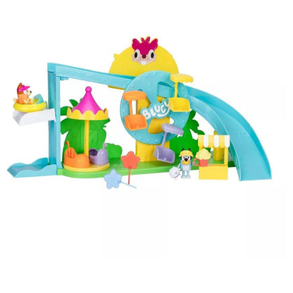 Bluey Ultimate Amusement Park Adventure Playset (9 Pieces)