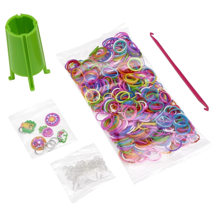 Cra-Z-Art Cra-Z-Loom Fun Rubber Band Bracelet Making Kit