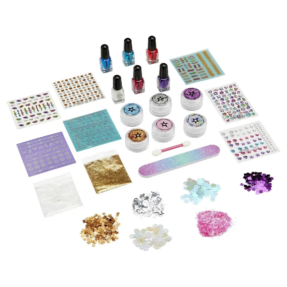 Cra-Z-Art Shimmer 'n Sparkle Jewel Tints Nail Designer Kit