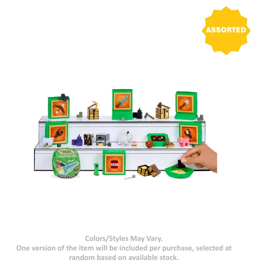 MGA Miniverse Make It Mini Minecraft Mini Collectible Capsule (Assorted)
