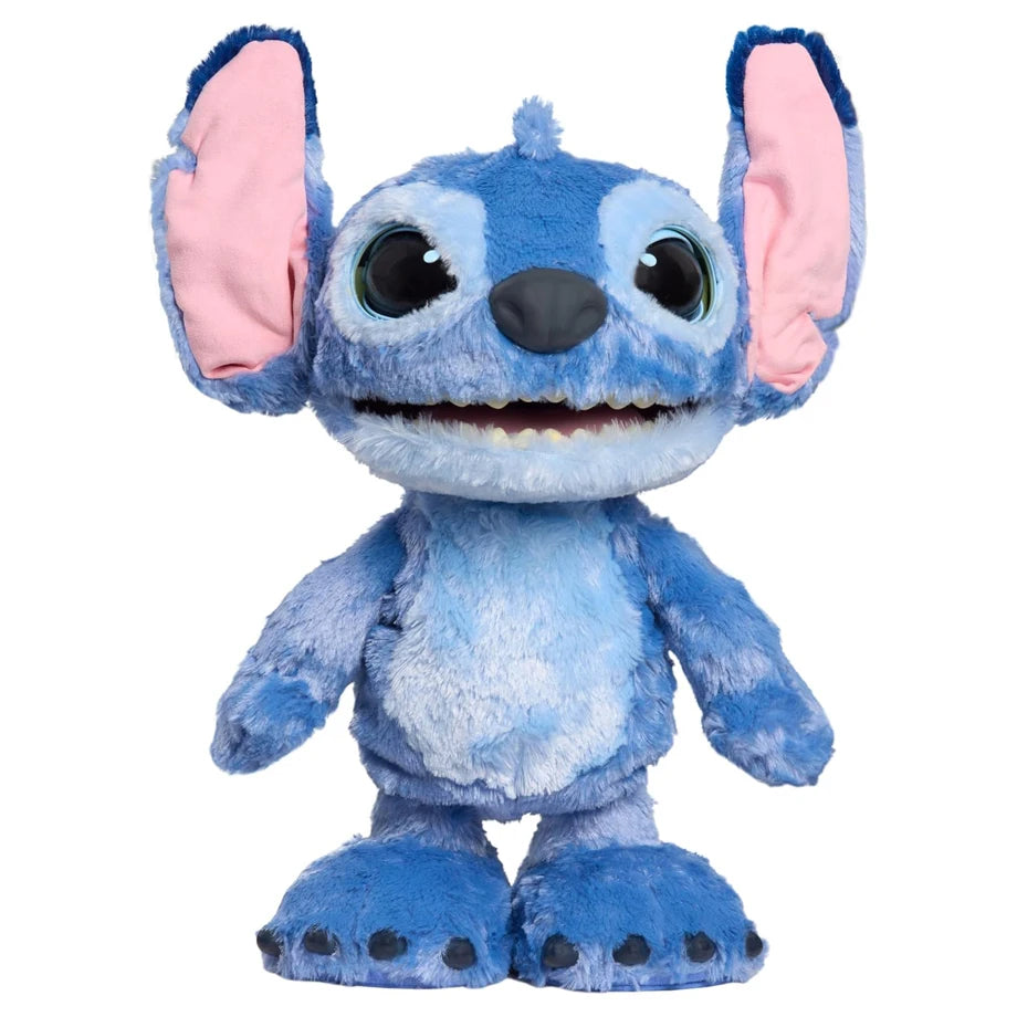 Disney Lilo & Stitch Ultimate Stitch Live Action Interactive Plush Toy (43.18 cm)