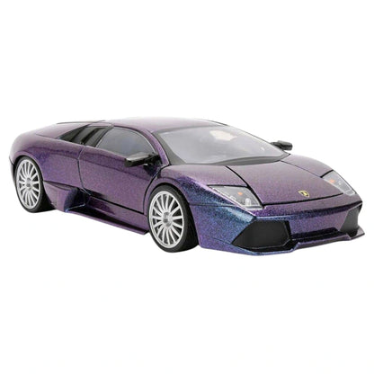 Jada Pink Slips Lamborghini Murciélago LP 640 Die-cast Car (1:24, Purple)