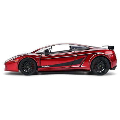 Jada Pink Slips Lamborghini Gallardo Die-cast Car (1:24, Red/Black)