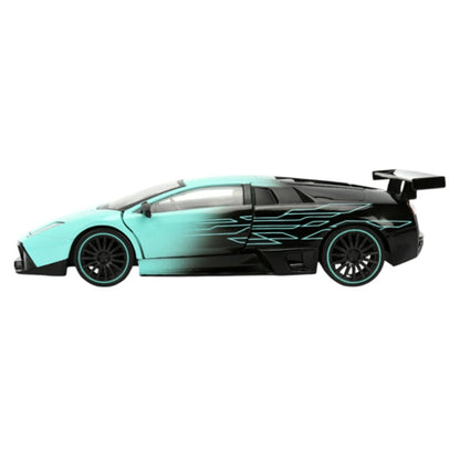 Jada Pink Slips Lamborghini Murciélago LP 640 Die-cast Car (1:24, Mint Green/Black)