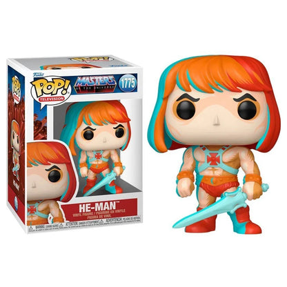 Funko POP! Television Masters of the Universe He-Man (Comic Deco) Vinyl Figure (9.7 cm)