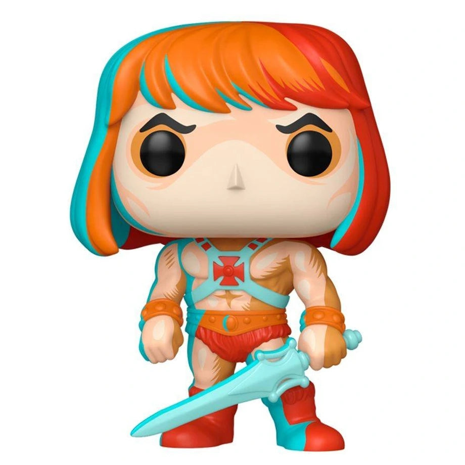 Funko POP! Television Masters of the Universe He-Man (Comic Deco) Vinyl Figure (9.7 cm)