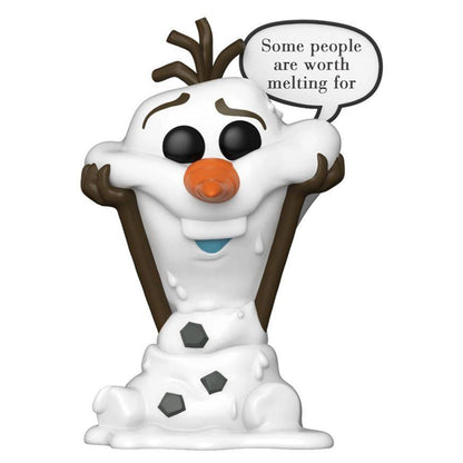 Funko POP! Disney Frozen Olaf (Worth Melting For) Vinyl Figure (9.1 cm)