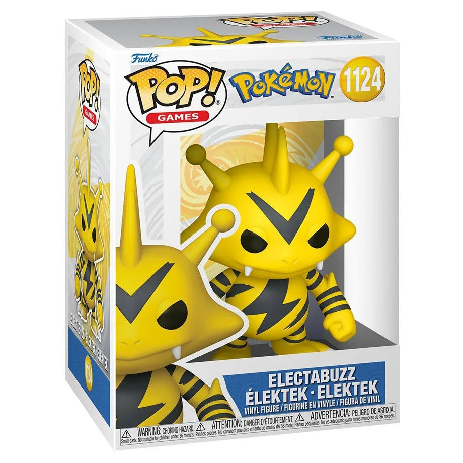 Funko POP! Games Pokémon Electabuzz Vinyl Figure (11.7 cm)