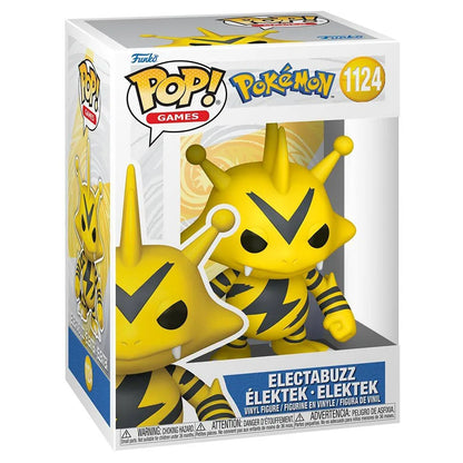 Funko POP! Games Pokémon Electabuzz Vinyl Figure (11.7 cm)