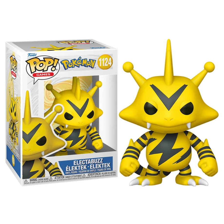 Funko POP! Games Pokémon Electabuzz Vinyl Figure (11.7 cm)