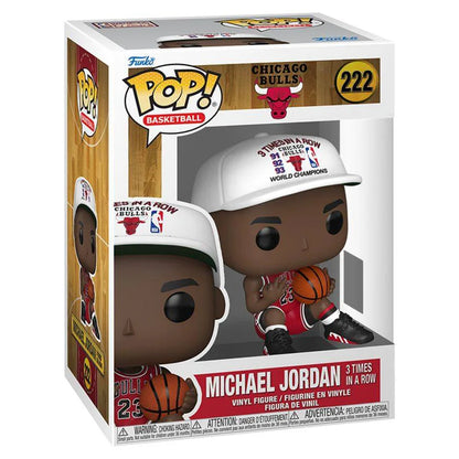 Funko Pop! Nba Chicago Bulls Michael Jordan 3 Times Vinyl Figure (8.6 Cm)
