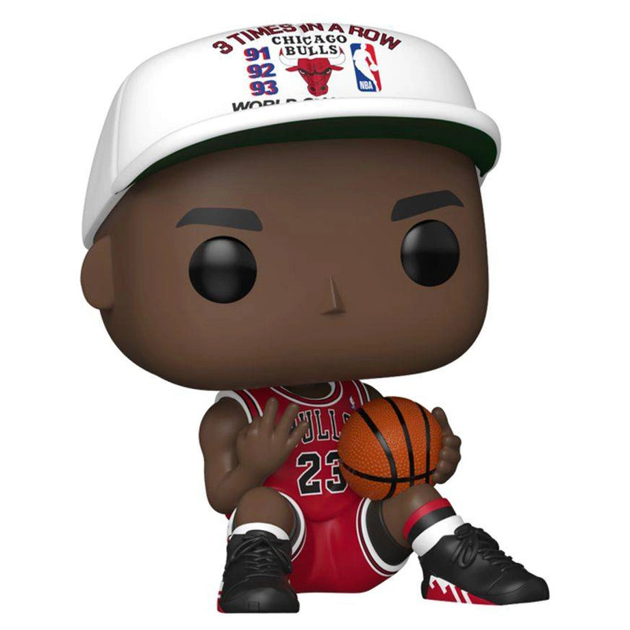 Funko Pop! Nba Chicago Bulls Michael Jordan 3 Times Vinyl Figure (8.6 Cm)