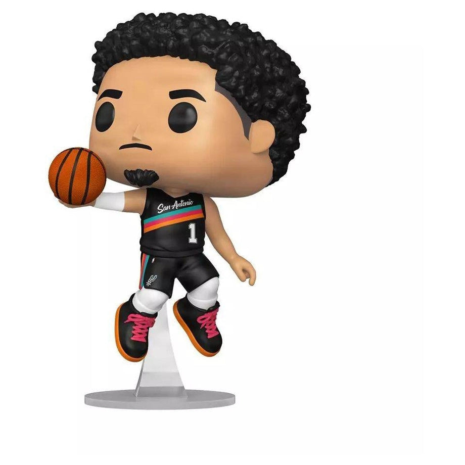 Funko POP! NBA San Antonio Spurs Victor Wembanyama City Edition Vinyl Figure (13 cm)