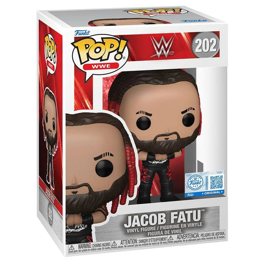 Funko POP! WWE Jacob Fatu Vinyl Figure (9.9 cm)