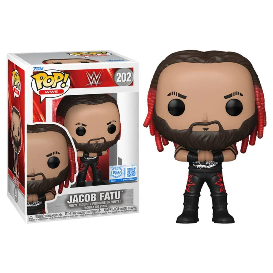 Funko POP! WWE Jacob Fatu Vinyl Figure (9.9 cm)