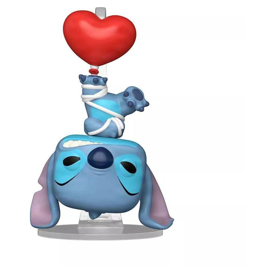 Funko POP! Disney Lilo & Stitch Stitch with Balloon Vinyl Figure (14 cm)