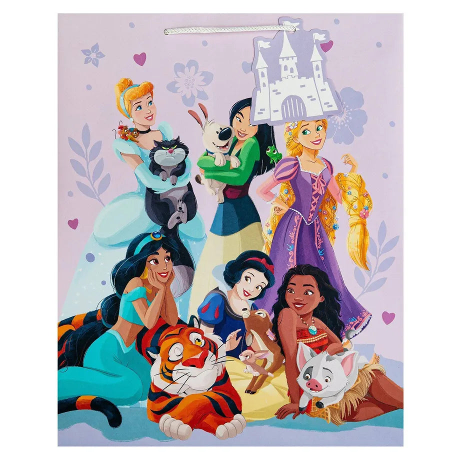 Hallmark Disney Princess Large Gift Bag