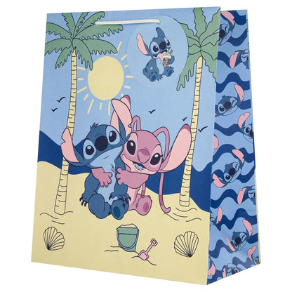 Hallmark Disney Lilo & Stitch Large Gift Bag (26.5 x 14.6 x 33 cm)