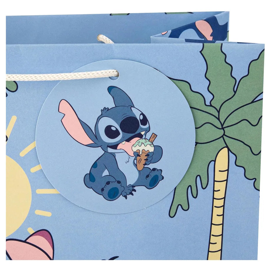 Hallmark Disney Lilo & Stitch Large Gift Bag (26.5 x 14.6 x 33 cm)