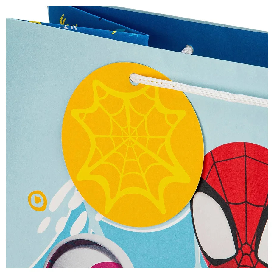 Hallmark Marvel Spidey and His Amazing Friends Large Gift Bag