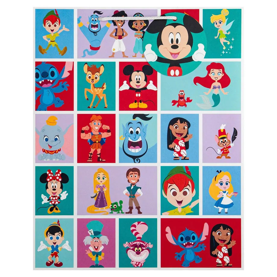 Hallmark Disney Characters Large Gift Bag
