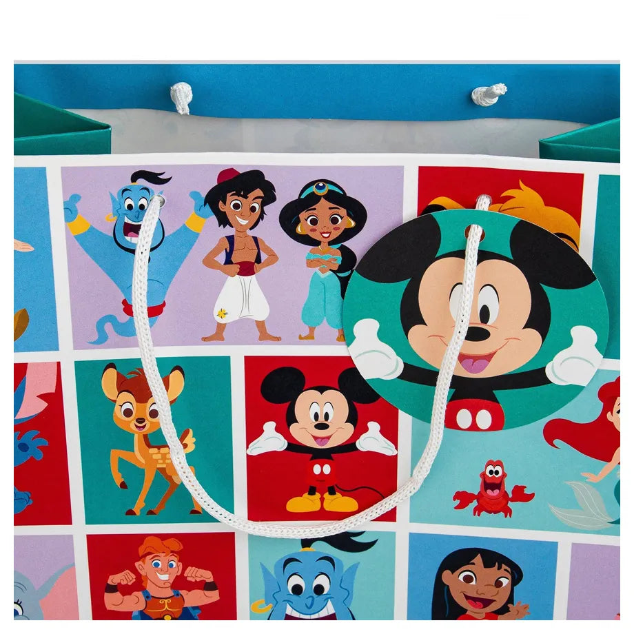 Hallmark Disney Characters Large Gift Bag
