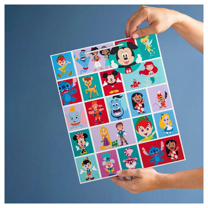 Hallmark Disney Characters Large Gift Bag