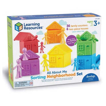 Learning Resources All About Me Sorting Neighbourhood Playset