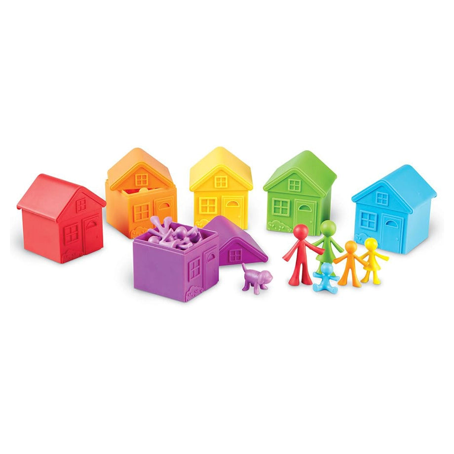 Learning Resources All About Me Sorting Neighbourhood Playset