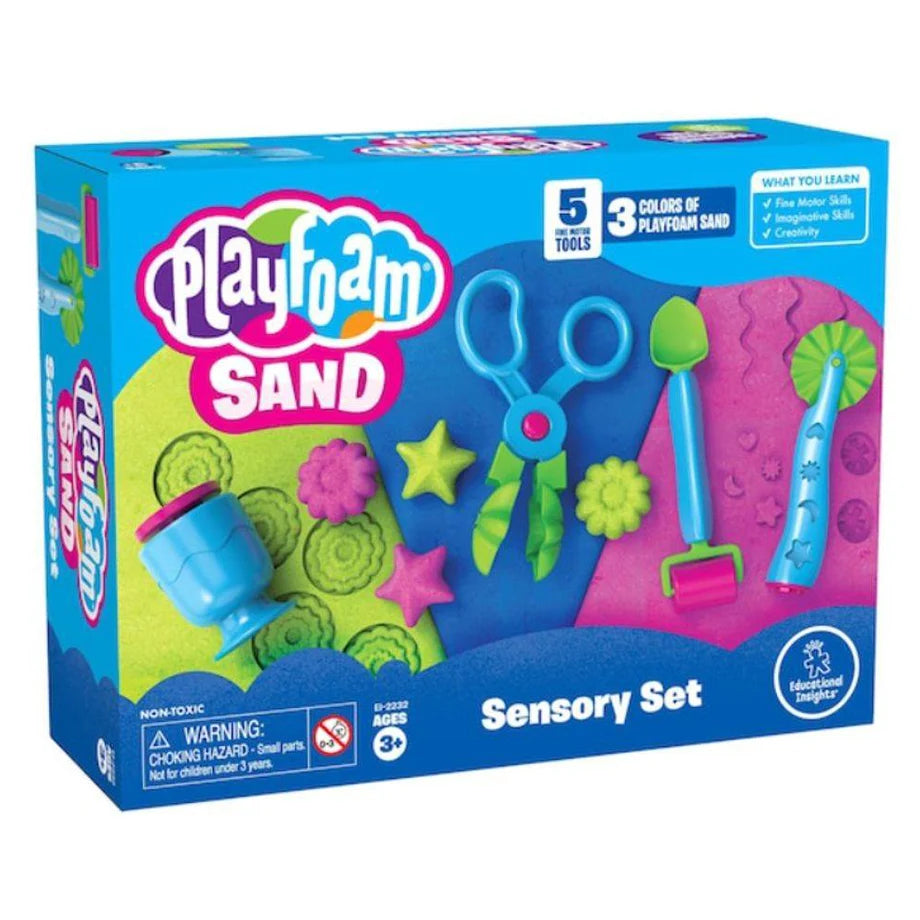 Learning Resources Playfoam Sand Sensory Playset