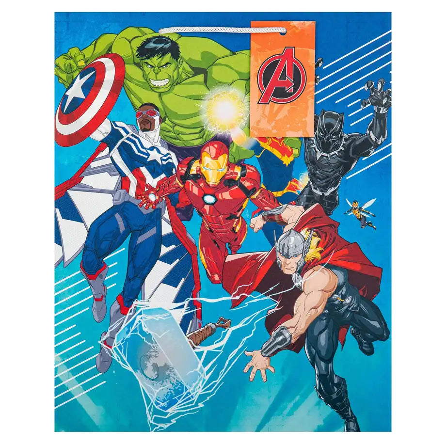 Hallmark Marvel Avengers Large Gift Bag (26.5 x 14.6 x 33 cm)