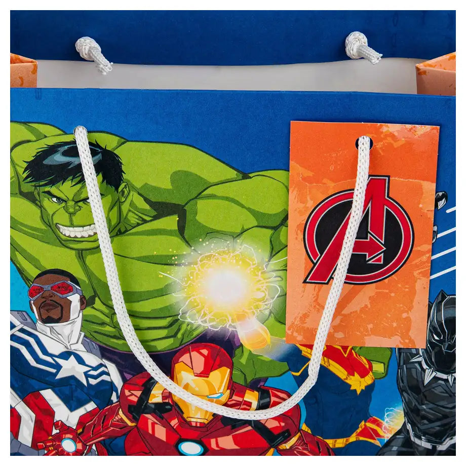 Hallmark Marvel Avengers Large Gift Bag (26.5 x 14.6 x 33 cm)