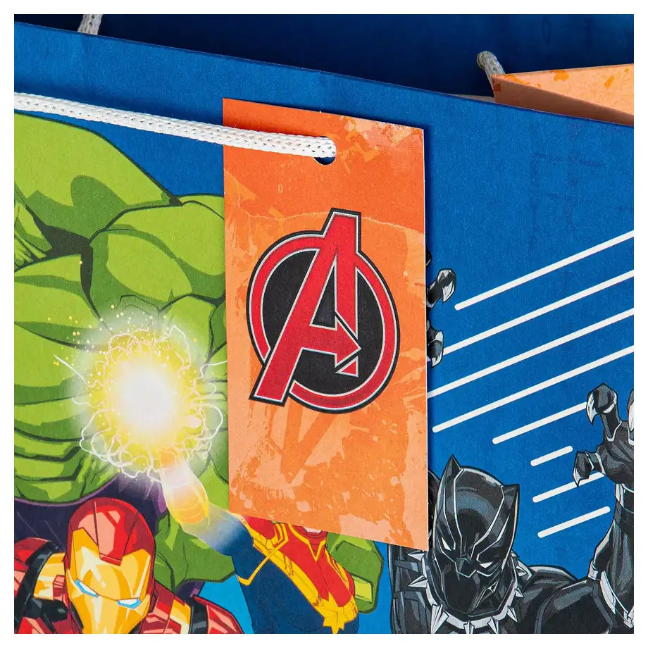 Hallmark Marvel Avengers Large Gift Bag (26.5 x 14.6 x 33 cm)