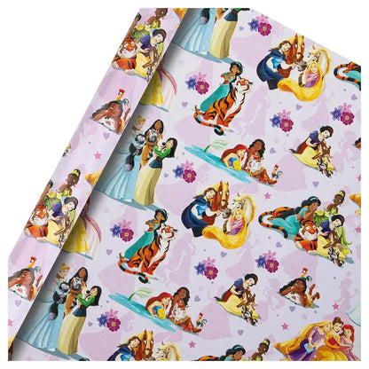 Hallmark Disney Princess & Pets Gift Roll Wrap (2 m)