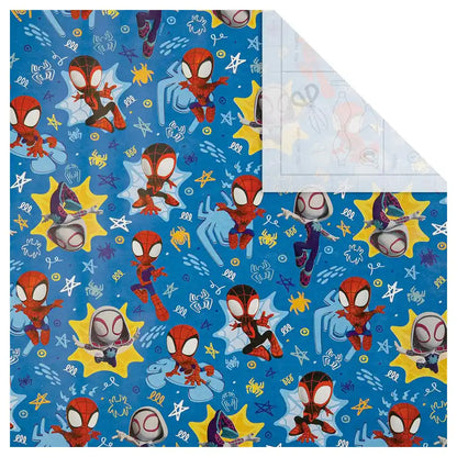 Hallmark Marvel Spidey and His Amazing Friends Gift Roll Wrap (2 m)