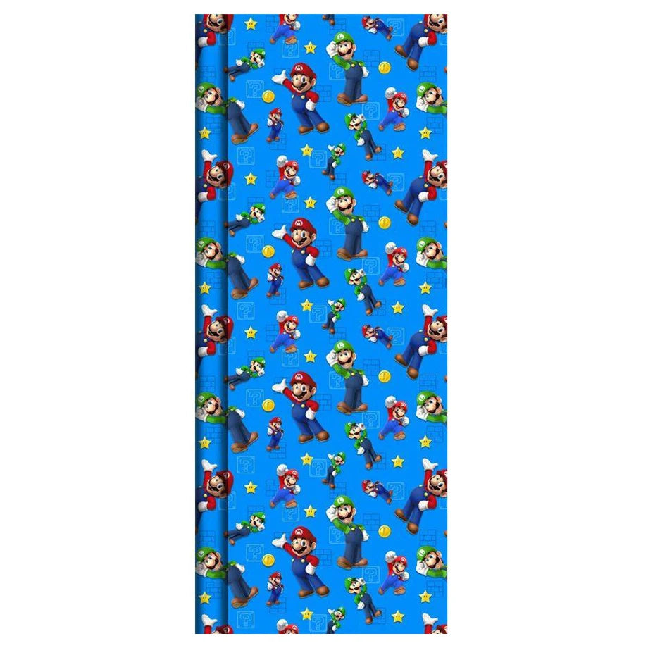 Hallmark Nintendo Super Mario Gift Roll Wrap (2 m)