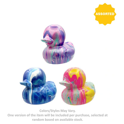 Pour Palz Mix & Pour Paint Large Duck DIY Activity Kit (60 ml, Assorted)