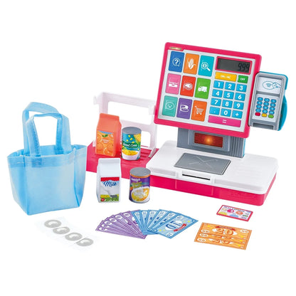 Playgo Self Checkout Counter Playset (27 Pieces)