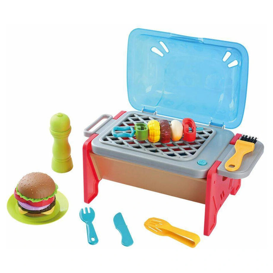 Playgo Grill & Sizzle Bbq Playset (20 Pieces)