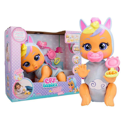 Cry Babies Crawling Jenna 4 Pattes Interactive Doll (24.5 cm)