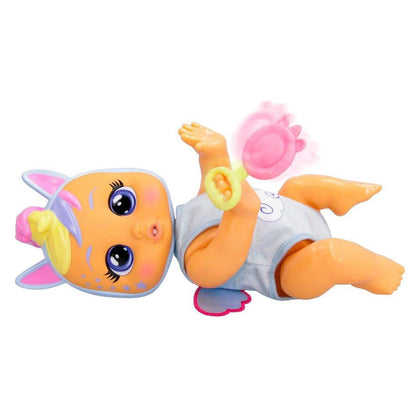 Cry Babies Crawling Jenna 4 Pattes Interactive Doll (24.5 cm)