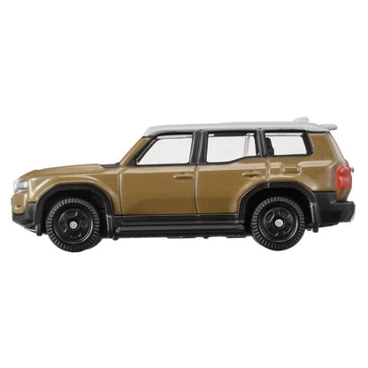 Takara Tomy Tomica 17 Toyota Land Cruiser 250 Die-cast Car (1:66, Yellow/Gold)