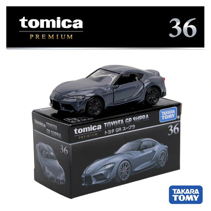 Takara Tomy Tomica Premium 36 Toyota GR Supra Die-cast Car (1:62, Gray)